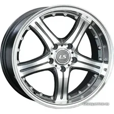 Литые диски LS 322 18x8 5x114.3мм DIA 73.1мм ET 45мм GMF