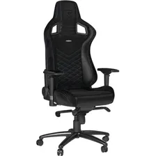 геймерское кресло Noblechairs Epic Real Leather, черный