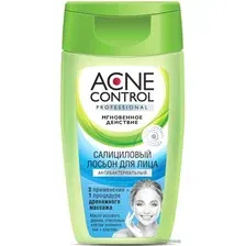 Лосьон для лица Acne Control Лосьон для лица Professional Салициловый антибактериальный (150 мл)