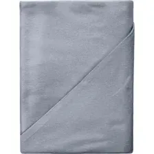 Простыня Verossa Melange на резинке 180x200x30 / 927218 (Indigo)