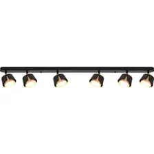 Спот Arte Lamp Amaks A8028PL-6BK