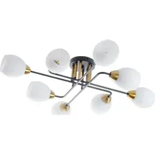 Подвесная люстра Arte Lamp Andrea A8141PL-8BK
