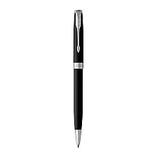 Ручка шариковая имиджевая Parker Sonnet Matte Black CT M 1931524