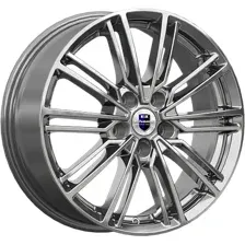 Литой диск K&K Эрфурт 17x7" 5x114.3мм DIA 67.1мм ET 50мм Дарк платинум