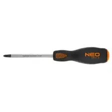 отвертка! крестовая, ударная, PH2 x 100 мм, S2\ 04-028 NEO