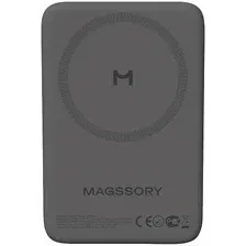 Внешний аккумулятор Magssory Core 5K 5000mAh PBN003 Midnight