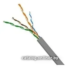 Кабель Lanmaster NM-UTP5E4PR-CU