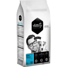 Amity Premium Mini Adult (Лосось и тунец) 2 кг