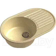 Мойка кухонная GranFest Quarz GF-Z18 (бежевый)