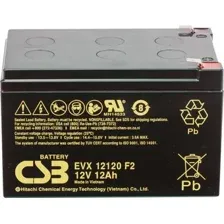 Аккумулятор для ИБП CSB Battery EVX 12120 F2 (12В/12 А·ч)