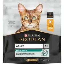 Корм для кошек Pro Plan Original Adult OptyRenal, курица, 400 г