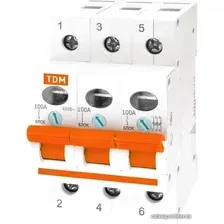 Выключатель нагрузки TDM Electric SQ0211-0029 (мини-рубильник)