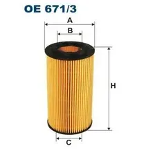 Масляный фильтр Filtron OE6713