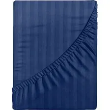 Простыня Verossa Stripe на резинке 180x200x30 / 784518 (Indigo)