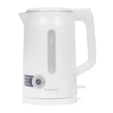 Электрочайник Scarlett SC-EK21S31 белый