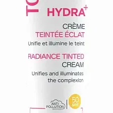 Тональный крем Topicrem Hydra+ с эффектом сияния Light (40мл)