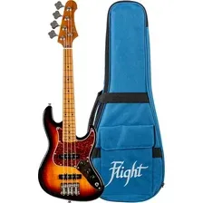 Бас-гитара Flight Mini JB SB Bass