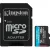 Карта памяти Kingston Canvas Go! microSDXC 128GB SDCG4/128GB (с адаптером)