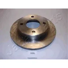Тормозной диск JAPANPARTS DI-150 вентилируемый , передняя ось