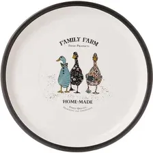 Тарелка столовая обеденная Lefard Family Farm 263-1436