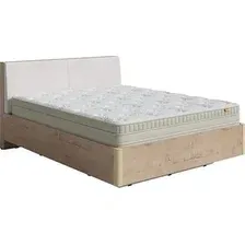 Кровать PROxSON Voyage 160x200 (бунратти/Teddy 302 жемчужный)