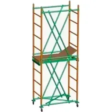 Лестница-помост Тапанар вышка-тура Спектр-12 1.2x0.7x3.2