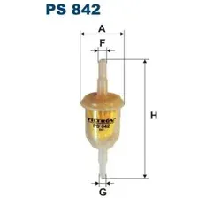 Топливный фильтр Filtron PS842