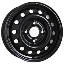 Штампованный диск Eurodisk 75J41H 16x6.5" 5x114.3мм DIA 67.1мм ET 41мм Black