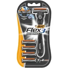 Бритвенный станок Bic Flex Hybrid 3 ( 4 кассеты)