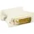 Адаптер USBTOP DVI - VGA (белый)
