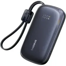 Внешний аккумулятор Baseus EnerFill FC21 Qpow 3 Ultra 10000mAh 22.5W (черный)