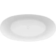 Ванна Belux Дубай ВД-1600 (белый матовый, Solid Surface)