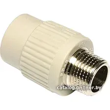 Фитинг Wavin Ekoplastik Переход ПП с нар. резьб. 50x 1 1/2 SZE05050XX