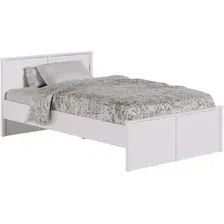 Кровать Black Red White Ewa LOZ120x200 М (белый/белый)