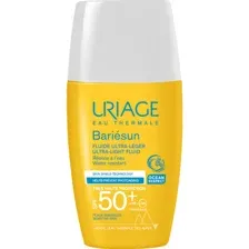 Флюид для лица Uriage ультралегкий, SPF50+, Bariesun, 30 мл