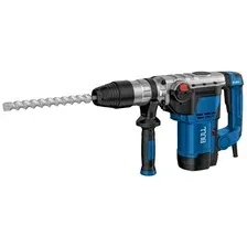 Перфоратор - BULL BH 4002 в чем. 1250 Вт, 2-9 Дж, 40 мм, 3 реж. + 1 зуб., 1 сверло, SDS-max, рег. об. (вес 7 кг) / 1333484
