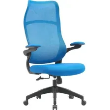 Кресло офисное Cactus CS-MC505-BL (темно-синий)