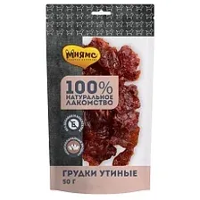Мнямс Грудки утиные для собак 50 г