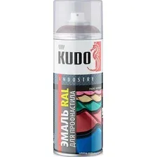 Эмаль Kudo для профнастила RAL 7024 0.52 л (серый графит)