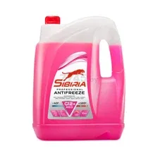 Антифриз G12+ красный SIBIRIA 10 кг (805601)