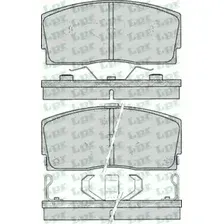 Тормозные колодки дисковые передняя ось LPR 05P055