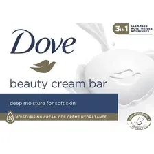 Мыло твердое ДАВ Beauty Cream Bar Увлажняющее (135г)