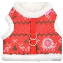Шлейка-жилетка Pinkaholic Noelle NAUD-HJ7652-RD-L (красный)