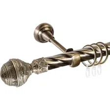 Карниз АС Форос Grace, D25К, Антик, Ампир, 2.4 м