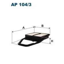 Воздушный фильтр Filtron AP1043