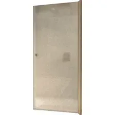 Душевая дверь MaybahGlass 80x198 / MGD-805-2 (бронзовое матовое стекло/бронзовый)