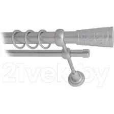 Карниз для штор Lm Decor Византия 066 2р гладкий 25/16мм (сатин, 2м)