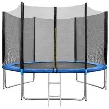 Батут Funfit 312см - 10ft Pro (синий)