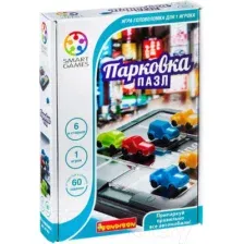 Настольная игра Bondibon Парковка. Пазл