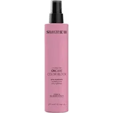 Спрей для волос Selective Professional Oncare Color Block для выравнивания кутикулы (275мл)